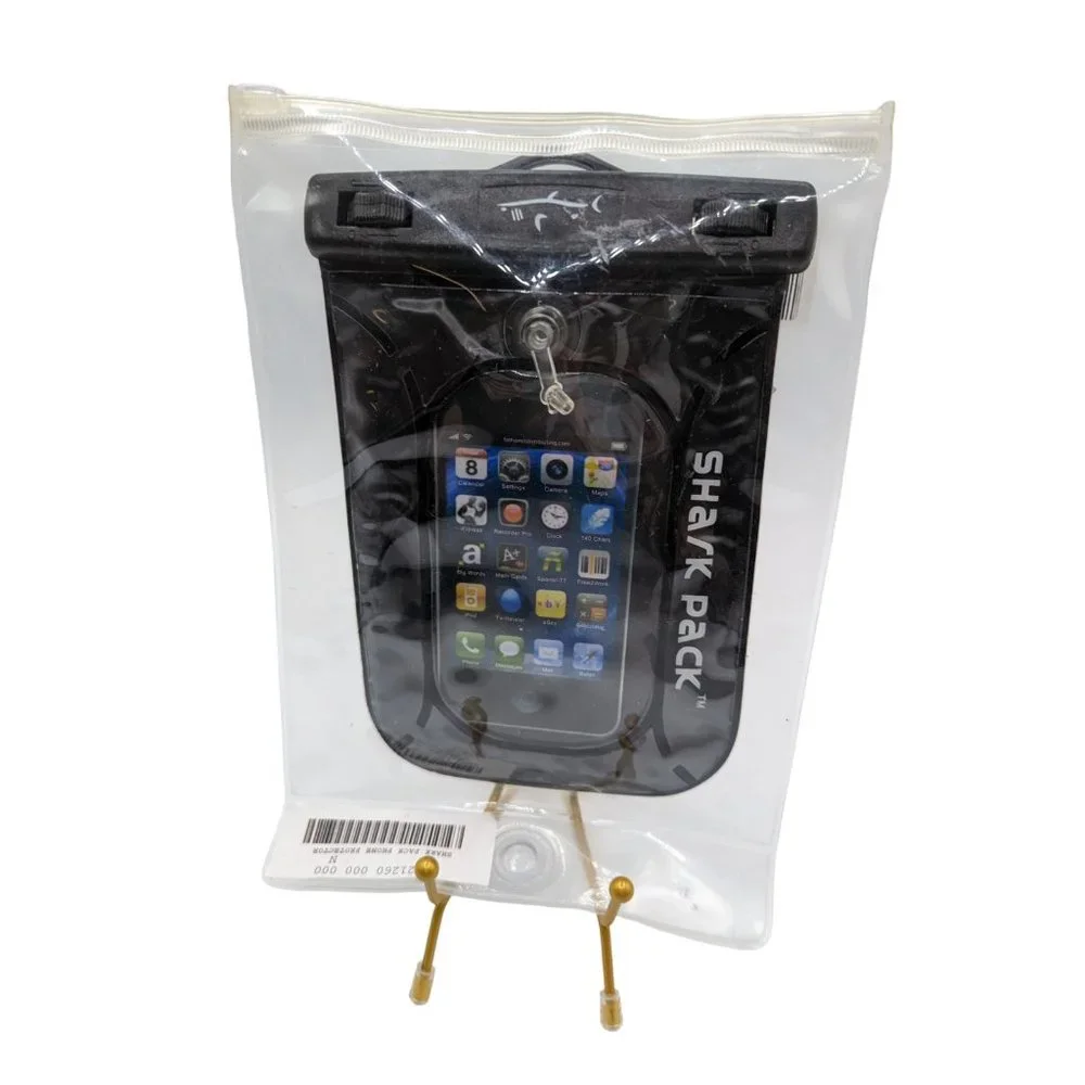 New Genuine Shark Pack Waterproof Phone Pouch Dry Bag Floating